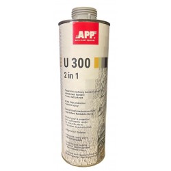 Антигравій APP U300 2в1 сірий 1 л